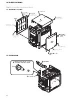 Предварительный просмотр 8 страницы Sony HCD-GNX700 Service Manual