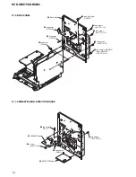 Preview for 12 page of Sony HCD-GNX700 Service Manual