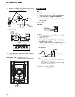 Предварительный просмотр 22 страницы Sony HCD-GNX700 Service Manual