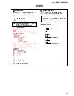 Предварительный просмотр 25 страницы Sony HCD-GNX700 Service Manual