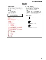 Предварительный просмотр 25 страницы Sony HCD-GNX780 Service Manual