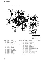 Предварительный просмотр 62 страницы Sony HCD-GNX80 Service Manual