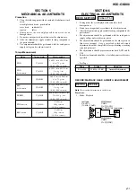 Предварительный просмотр 21 страницы Sony HCD-GNX88 Service Manual