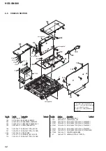 Предварительный просмотр 62 страницы Sony HCD-GNX88 Service Manual