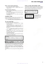 Preview for 3 page of Sony HCD-GNZ333D Service Manual
