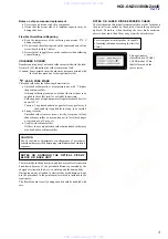 Предварительный просмотр 3 страницы Sony HCD-GNZ333D Service Manual