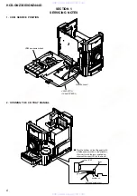 Предварительный просмотр 6 страницы Sony HCD-GNZ333D Service Manual