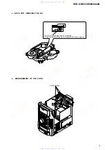 Предварительный просмотр 7 страницы Sony HCD-GNZ333D Service Manual