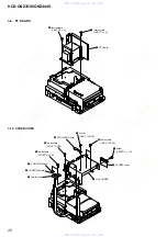 Предварительный просмотр 20 страницы Sony HCD-GNZ333D Service Manual