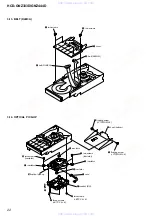 Предварительный просмотр 22 страницы Sony HCD-GNZ333D Service Manual