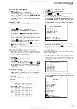 Предварительный просмотр 25 страницы Sony HCD-GNZ333D Service Manual