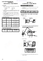 Предварительный просмотр 28 страницы Sony HCD-GNZ333D Service Manual