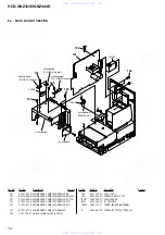 Предварительный просмотр 72 страницы Sony HCD-GNZ333D Service Manual