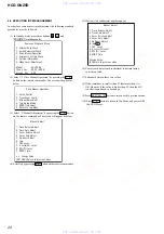 Предварительный просмотр 22 страницы Sony HCD-GNZ5D Servise Manual