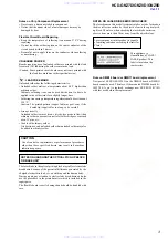 Предварительный просмотр 3 страницы Sony HCD-GNZ7D Service Manual