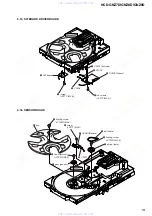 Предварительный просмотр 19 страницы Sony HCD-GNZ7D Service Manual