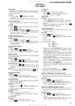 Preview for 21 page of Sony HCD-GNZ7D Service Manual