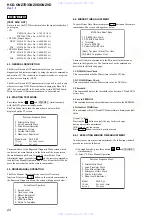 Preview for 22 page of Sony HCD-GNZ7D Service Manual