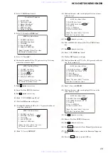 Preview for 23 page of Sony HCD-GNZ7D Service Manual