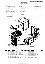 Предварительный просмотр 71 страницы Sony HCD-GNZ7D Service Manual