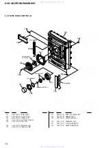 Предварительный просмотр 74 страницы Sony HCD-GNZ7D Service Manual