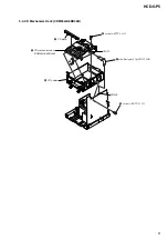 Предварительный просмотр 9 страницы Sony HCD-GP5 Service Manual