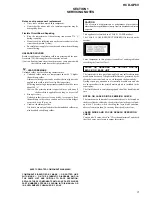 Preview for 3 page of Sony HCD-GP6V Service Manual