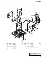 Предварительный просмотр 43 страницы Sony HCD-GP6V Service Manual