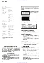 Preview for 2 page of Sony HCD-GP8D Service Manual