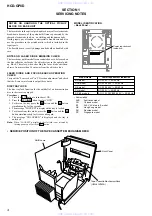 Preview for 4 page of Sony HCD-GP8D Service Manual