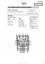 Preview for 5 page of Sony HCD-GP8D Service Manual