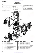 Preview for 36 page of Sony HCD-GP8D Service Manual