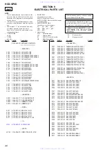 Preview for 40 page of Sony HCD-GP8D Service Manual