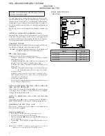 Предварительный просмотр 4 страницы Sony HCD-GPX33 Service Manual