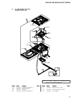 Предварительный просмотр 61 страницы Sony HCD-GPX33 Service Manual