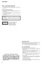 Preview for 2 page of Sony HCD-GPX5 Service Manual