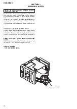 Preview for 4 page of Sony HCD-GPX5 Service Manual
