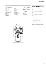 Предварительный просмотр 7 страницы Sony HCD-GPX5 Service Manual