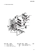 Предварительный просмотр 49 страницы Sony HCD-GPX5 Service Manual