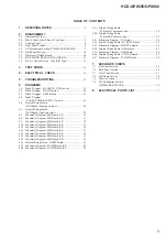 Preview for 3 page of Sony HCD-GPX555 Service Manual