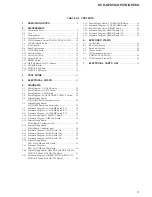 Preview for 3 page of Sony HCD-GPX5G Service Manual