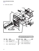 Предварительный просмотр 62 страницы Sony HCD-GPX5G Service Manual