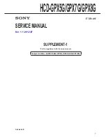 Предварительный просмотр 87 страницы Sony HCD-GPX5G Service Manual