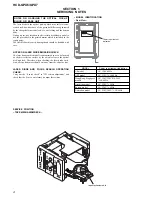 Preview for 4 page of Sony HCD-GPX6 Service Manual
