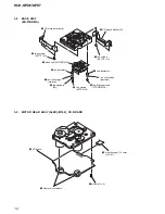 Предварительный просмотр 12 страницы Sony HCD-GPX6 Service Manual