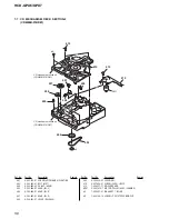 Предварительный просмотр 56 страницы Sony HCD-GPX6 Service Manual