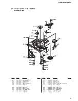 Предварительный просмотр 57 страницы Sony HCD-GPX6 Service Manual