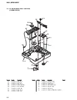 Предварительный просмотр 58 страницы Sony HCD-GPX6 Service Manual