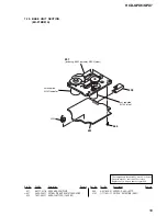 Предварительный просмотр 59 страницы Sony HCD-GPX6 Service Manual