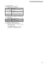 Предварительный просмотр 22 страницы Sony HCD-GPX7G Servise Manual